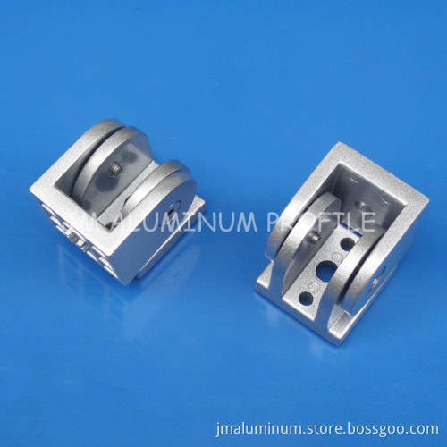 Industrial Aluminum Profile /Accessory Profile Joint 4040 Living Hinge Top Quality